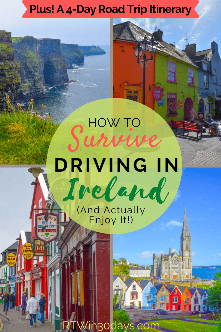 Driving in Ireland Wild Atlantic Way