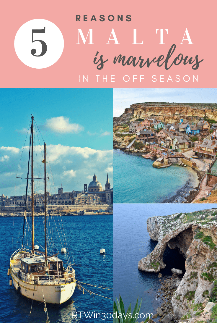 Malta in the off season